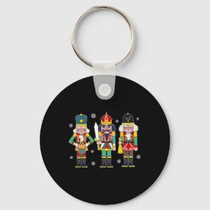 Notenkraker Squad Kerst 2024 Xmas Match Sleutelhanger