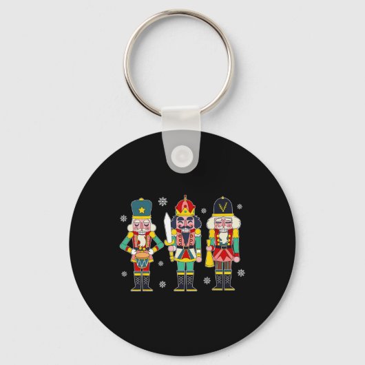  Notenkraker Squad Kerst 2024 Xmas Match Sleutelhanger (Voorkant)