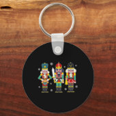  Notenkraker Squad Kerst 2024 Xmas Match Sleutelhanger (Voorkant)