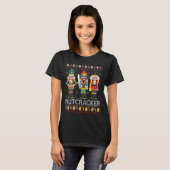 Notenkraker Squad T-shirt Funny Ugly Kerst Sweater (Voorkant volledig)