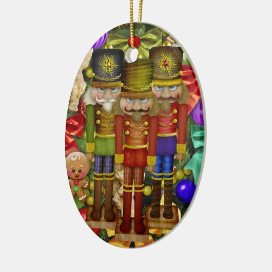 Notenkraker - SRF Keramisch Ornament (Links)