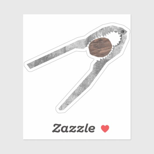 Notenkraker Sticker (Vel)