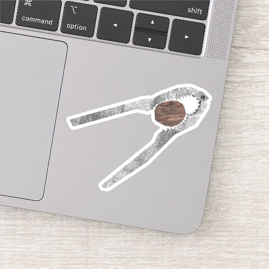 Notenkraker Sticker (Detail)