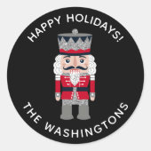 Notenkraker Sticker (Voorkant)