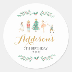 Notenkraker sticker, Sugar Plum Fairy sticker