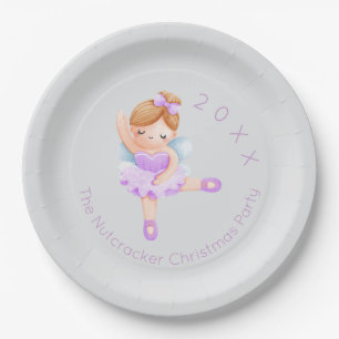 Notenkraker Sugar Plum Fairy Christmas Papieren Bordje