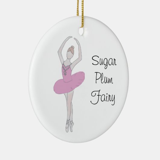 Notenkraker Sugar Plum Fairy Keepsake Ornament (Rechts)
