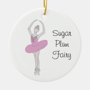 Notenkraker Sugar Plum Fairy Keepsake Ornament