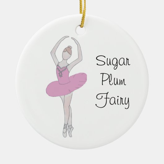 Notenkraker Sugar Plum Fairy Keepsake Ornament (Voorkant)