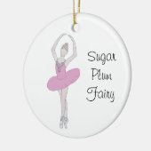 Notenkraker Sugar Plum Fairy Keepsake Ornament (Links)