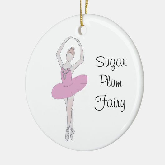 Notenkraker Sugar Plum Fairy Keepsake Ornament (Links)