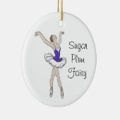 Notenkraker Sugar Plum Fairy Keepsake Ornament (Rechts)