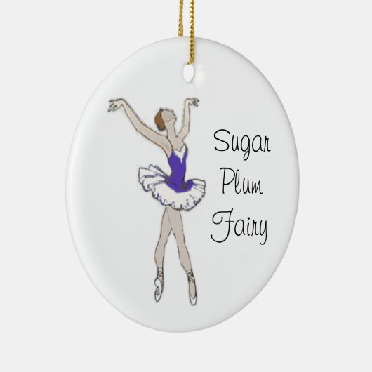 Notenkraker Sugar Plum Fairy Keepsake Ornament (Rechts)