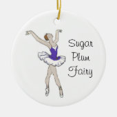 Notenkraker Sugar Plum Fairy Keepsake Ornament (Voorkant)