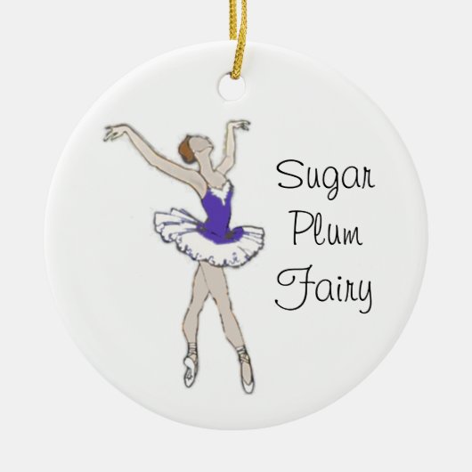 Notenkraker Sugar Plum Fairy Keepsake Ornament (Voorkant)