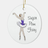 Notenkraker Sugar Plum Fairy Keepsake Ornament (Links)