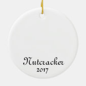 Notenkraker Sugar Plum Fairy Keepsake Ornament (Achterkant)