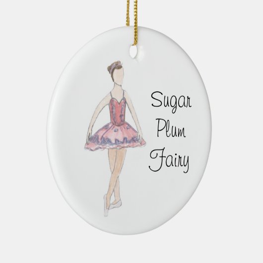 Notenkraker Sugar Plum Fairy Keepsake Ornament (Rechts)