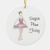 Notenkraker Sugar Plum Fairy Keepsake Ornament (Voorkant)