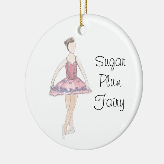 Notenkraker Sugar Plum Fairy Keepsake Ornament (Links)