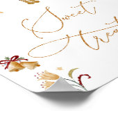 Notenkraker suiker pruim fee verjaardag zoete lekk poster (Hoek)