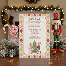 Notenkraker & Suikerpruimfee Kerstballetter 