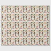 Notenkraker Suite Assortiment Muiskoning Cadeaupapier (Vlak)