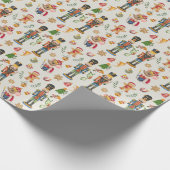 Notenkraker Suite Assortiment Muiskoning Cadeaupapier (Hoek)