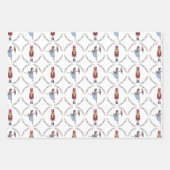 Notenkraker Suite Ballet Klassiek Kerstmis Inpakpapier Vel (Voorkant 2)