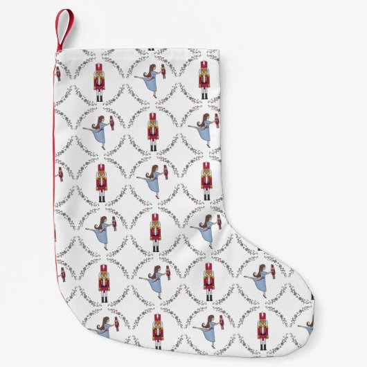 Notenkraker Suite Ballet Klassiek Kerstmis Kleine Kerstsok (Voorkant)