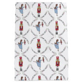 Notenkraker Suite Ballet Klassiek Kerstmis Medium Cadeauzakje (Achterkant)