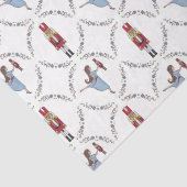 Notenkraker Suite Ballet Klassiek Kerstmis Tissuepapier (Detail)