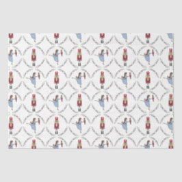 Notenkraker Suite Ballet Klassiek Kerstmis Tissuepapier