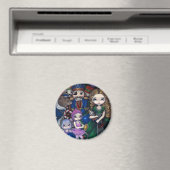 "Notenkraker Suite" magneet (Insitu (Vaatwasser))