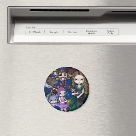 "Notenkraker Suite" magneet (Insitu (Vaatwasser))