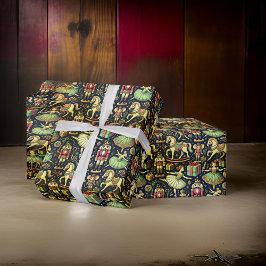 Notenkraker Suite Soldiers Muizenkoning Cadeaupapier