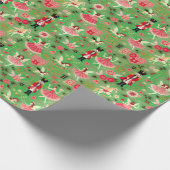 Notenkraker Suite Sugar Plum Fairy Flying Horses Cadeaupapier (Hoek)