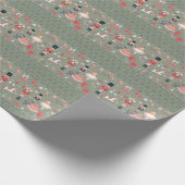 Notenkraker Suite Vrolijk Kerstfeest Suiker Plum F Cadeaupapier (Hoek)