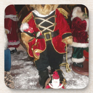 Notenkraker Teddy Bear Christmas Collectie Bier Onderzetter