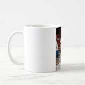 Notenkraker Teddy Bear Christmas Collectie Koffiemok (Links)