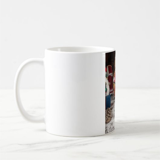 Notenkraker Teddy Bear Christmas Collectie Koffiemok (Links)