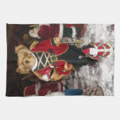 Notenkraker Teddy Bear Christmas Collectie Theedoek (Horizontaal)