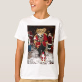 Notenkraker Teddy Bear Kerstmis T-shirt (Voorkant)