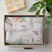 Notenkraker Theme Tissue Paper – Cadeauverpakking Tissuepapier (Geschenk)