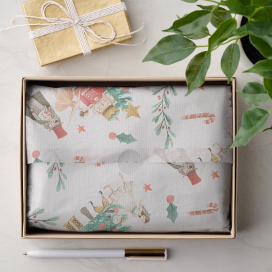 Notenkraker Theme Tissue Paper – Cadeauverpakking Tissuepapier (Geschenk)