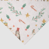 Notenkraker Theme Tissue Paper – Cadeauverpakking Tissuepapier (Detail)