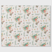 Notenkraker Theme Wrapping Paper-Holiday Gift Wrap Cadeaupapier (Vlak)