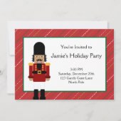 Notenkraker - Uitnodiging (Voorkant)