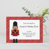 Notenkraker - Uitnodiging (Staand voorkant)