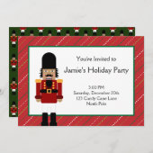 Notenkraker - Uitnodiging (Voorkant / Achterkant)